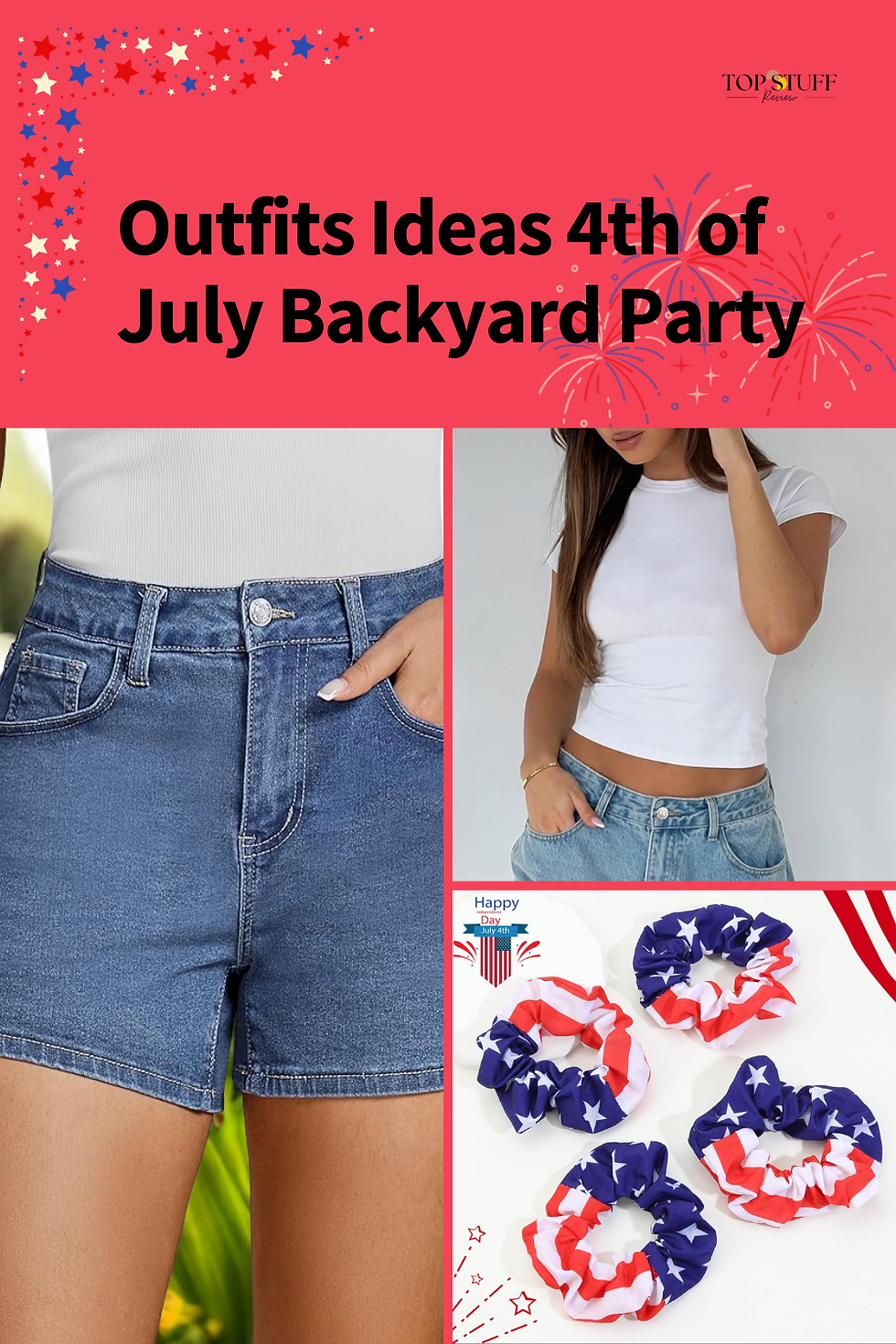 Outfit Ideas for Hosts and Guests
#4thjuly #amazon #topstuffreview