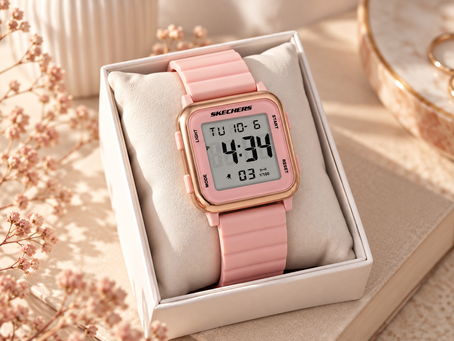I Didn't Know Skechers Made Digital Watches Until I Found This Pretty Pink One