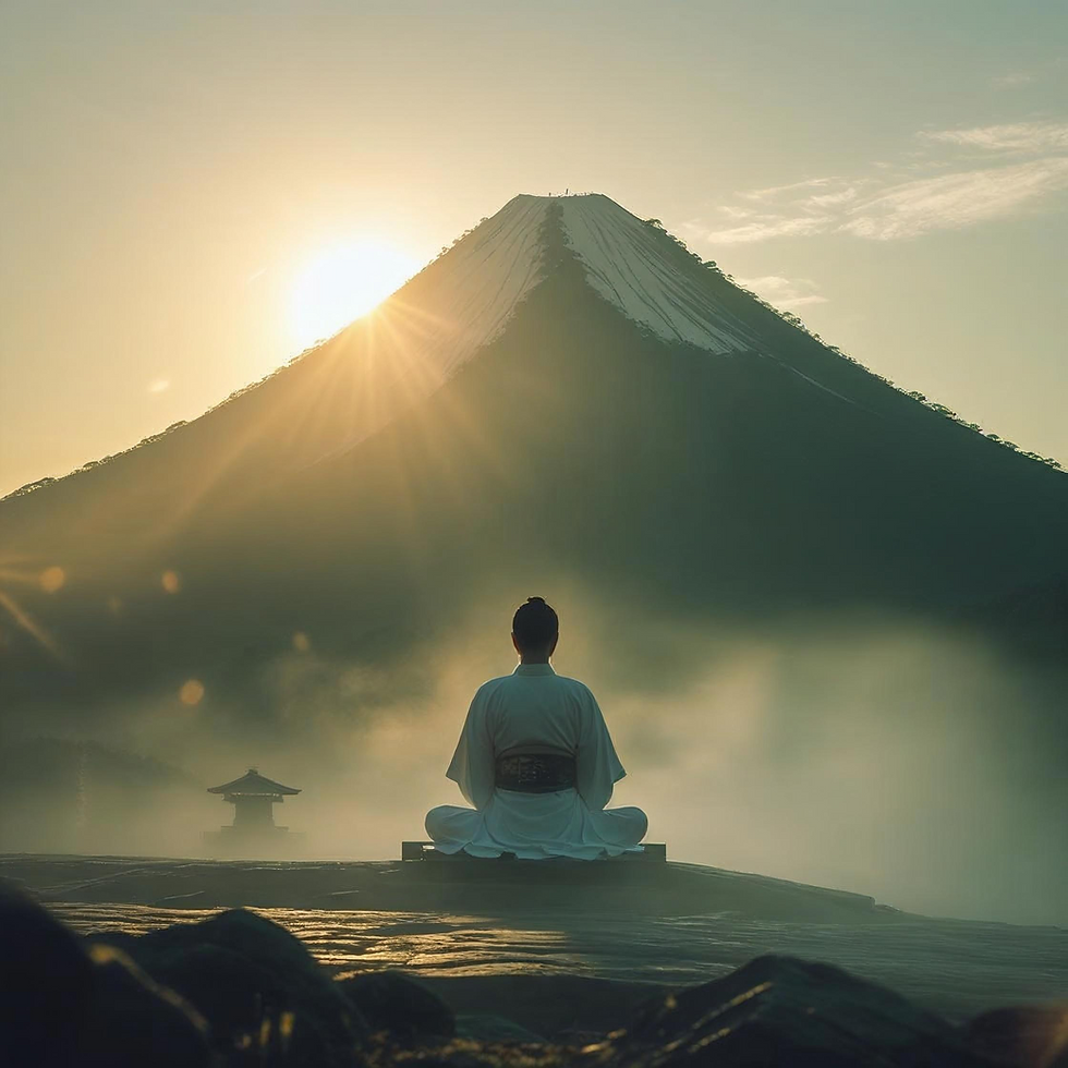 Dr. Mikao Usui's awakening at Mount Kurayama
#reiki #reikifindsyou