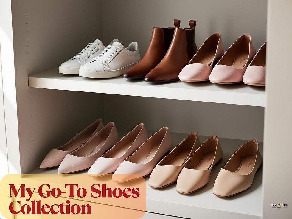 Shoes That Keep Up With Mom Life
#myshoescollection #busymoms #topstuffreview
