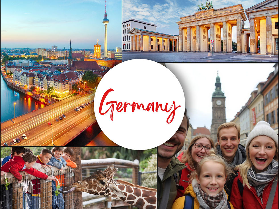Top 10 Family-Friendly Destinations in the World for First-Time Travelers Germany