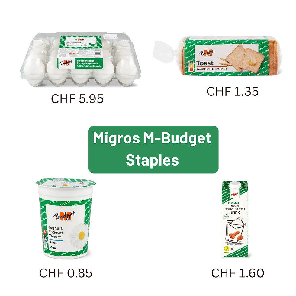 Migros is a Budget-Saver for Families