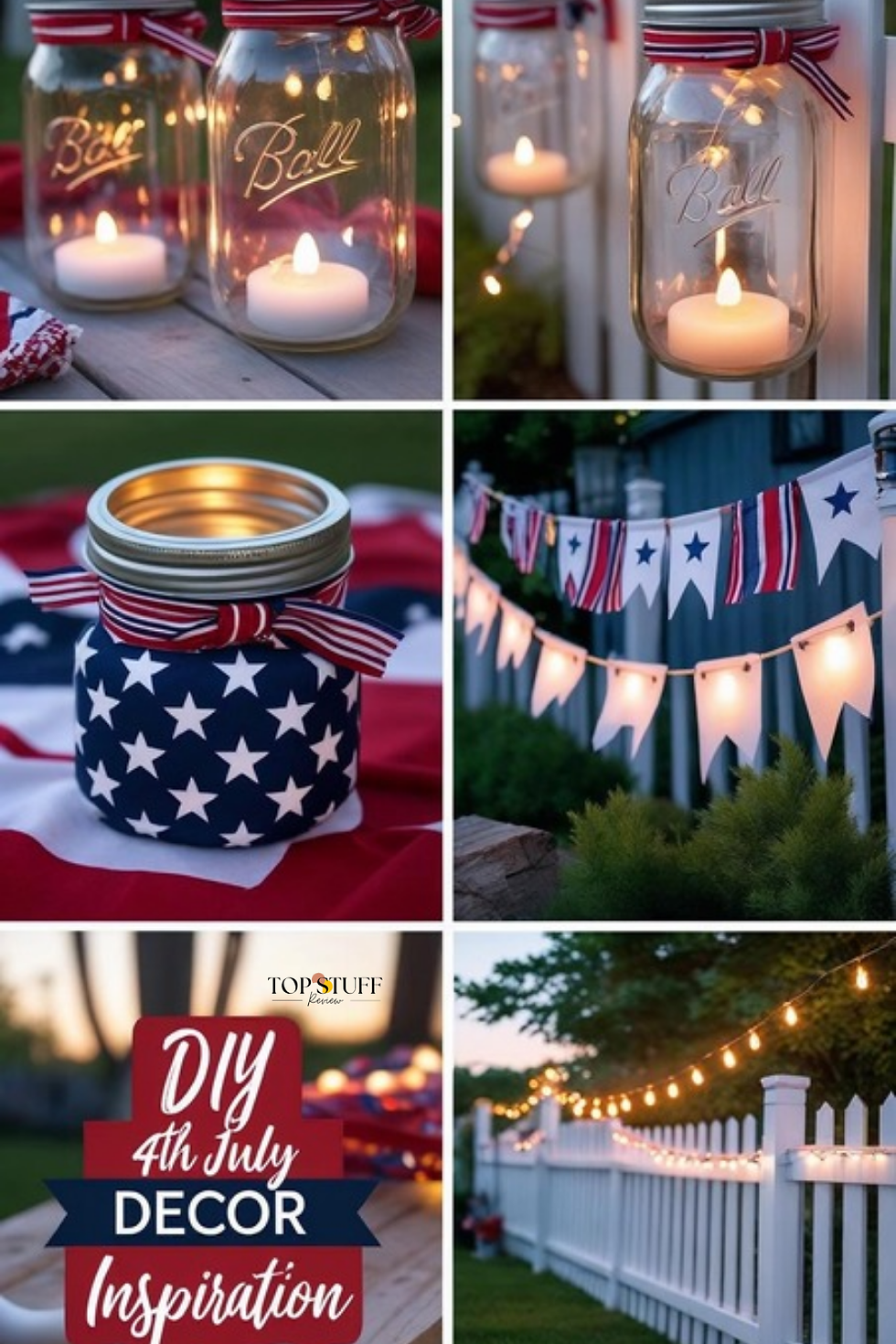 DIY Decor That Looks High-End
#4thjuly #topstuffreview