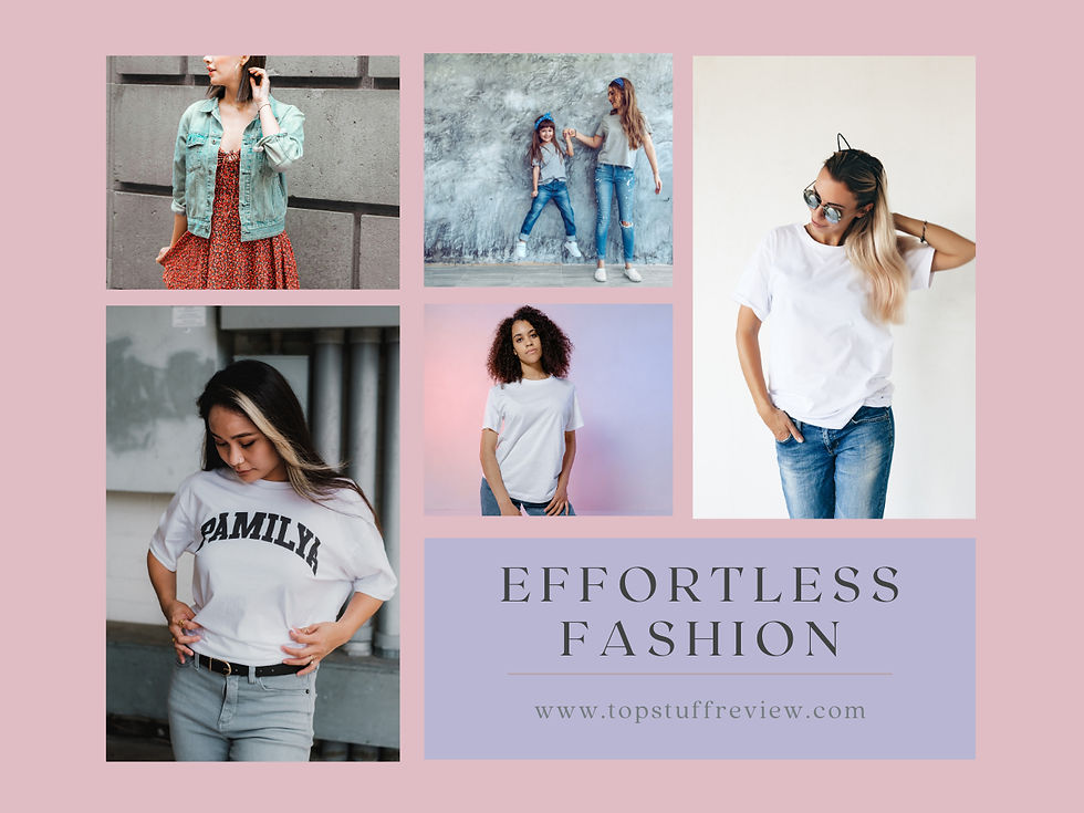 Quick and Chic Outfits for busy moms
#effortlessfashion #busymoms #topstuffreview