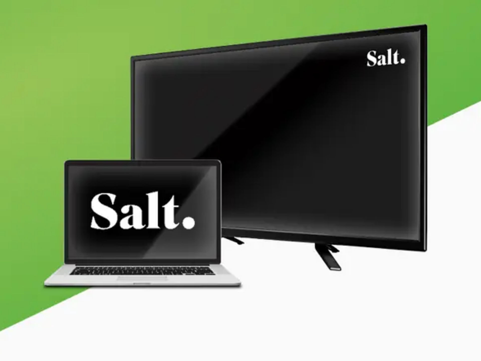 Salt Internet and TV plans on Mobilezone