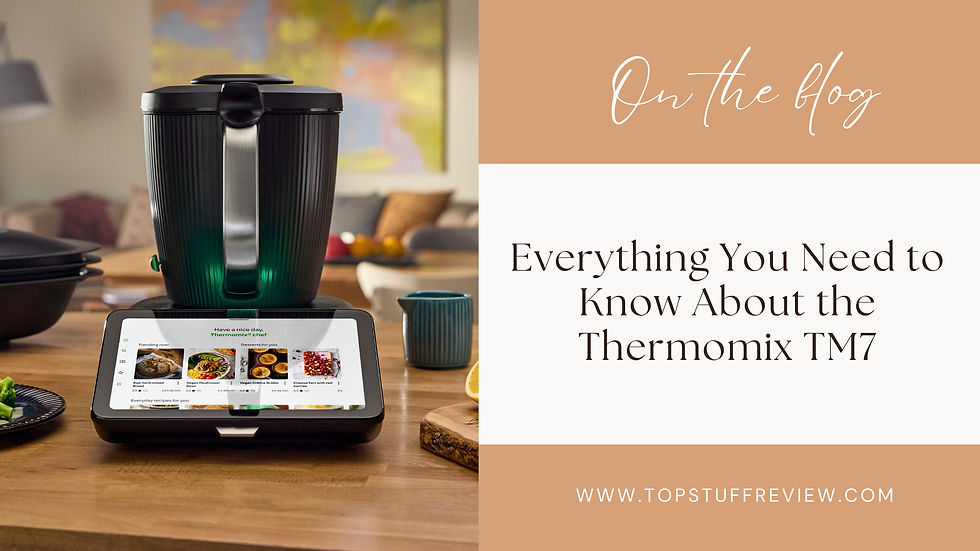Everything You Need to Know About the Thermomix TM7
#thermomix #topstuffreview