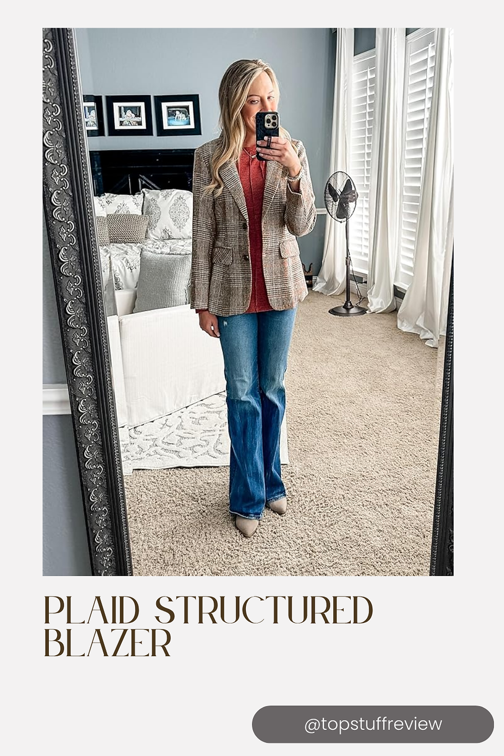 Plaid Blazers (With Stretch!)
#fashion #plaidfashion #90sfashion #amazon #topstuffreview #momfashion #momlife