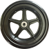 Wheelchair-Caster-PU-7 inch-W714-5-01.png