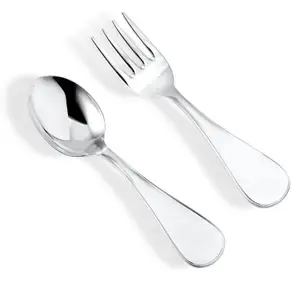 Silver Spoon and Fork