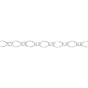Thumbnail: Sterling Silver Long and Short Chain