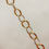 Thumbnail: Two-Toned Medium Cable Chain | Sterling Silver & Gold Filled Permanent Jewelry