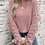 Thumbnail: Cozy Ribbon Sleeve Sweater 
