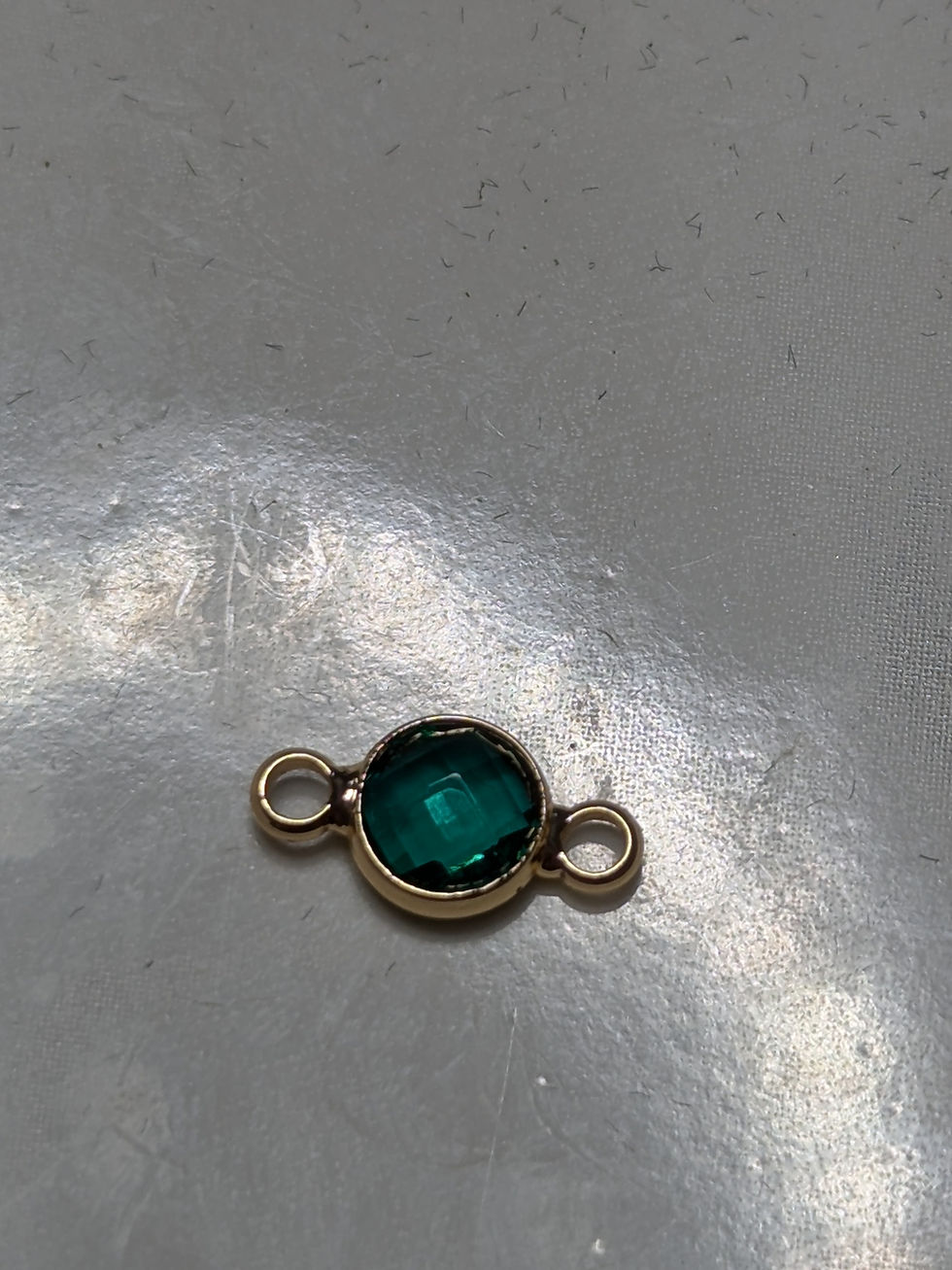 Thumbnail: Birthstone Connectors in Gold Filled