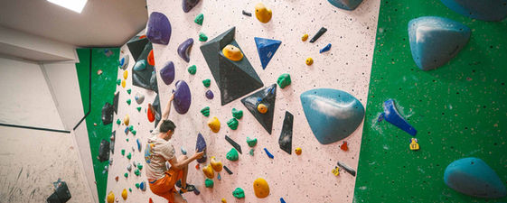 Redpoint Bouldering Wall