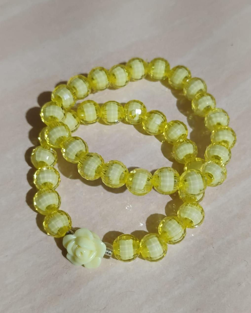 Duo de Pulseiras Yellow Bloom