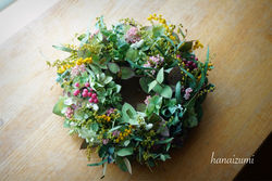 ミモザアカシア/アップルユーカリ/ライスフ