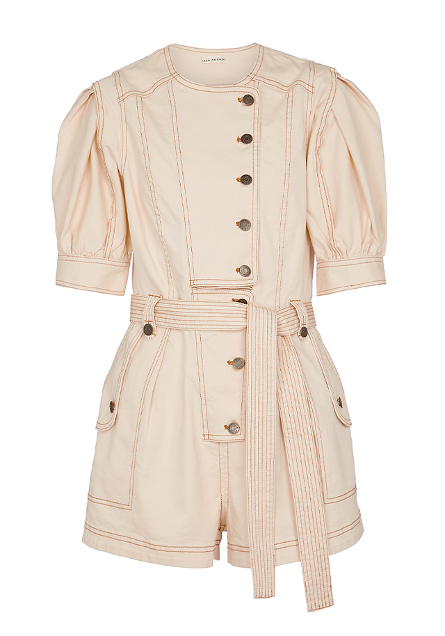 Shorts Playsuit