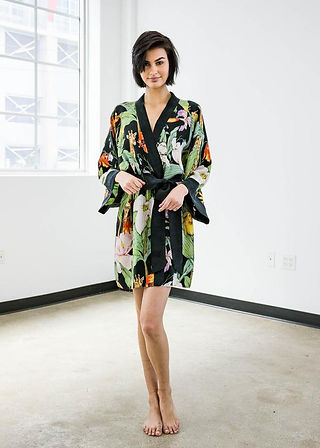 Silk Robe