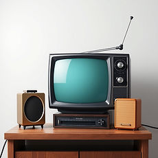 image of tv and radio to represent commercials.jpg
