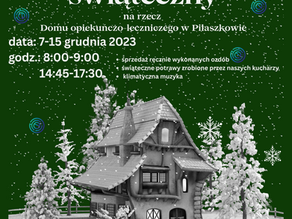 CHARYTATYWNY KIERMASZ ŚWIĄTECZNY