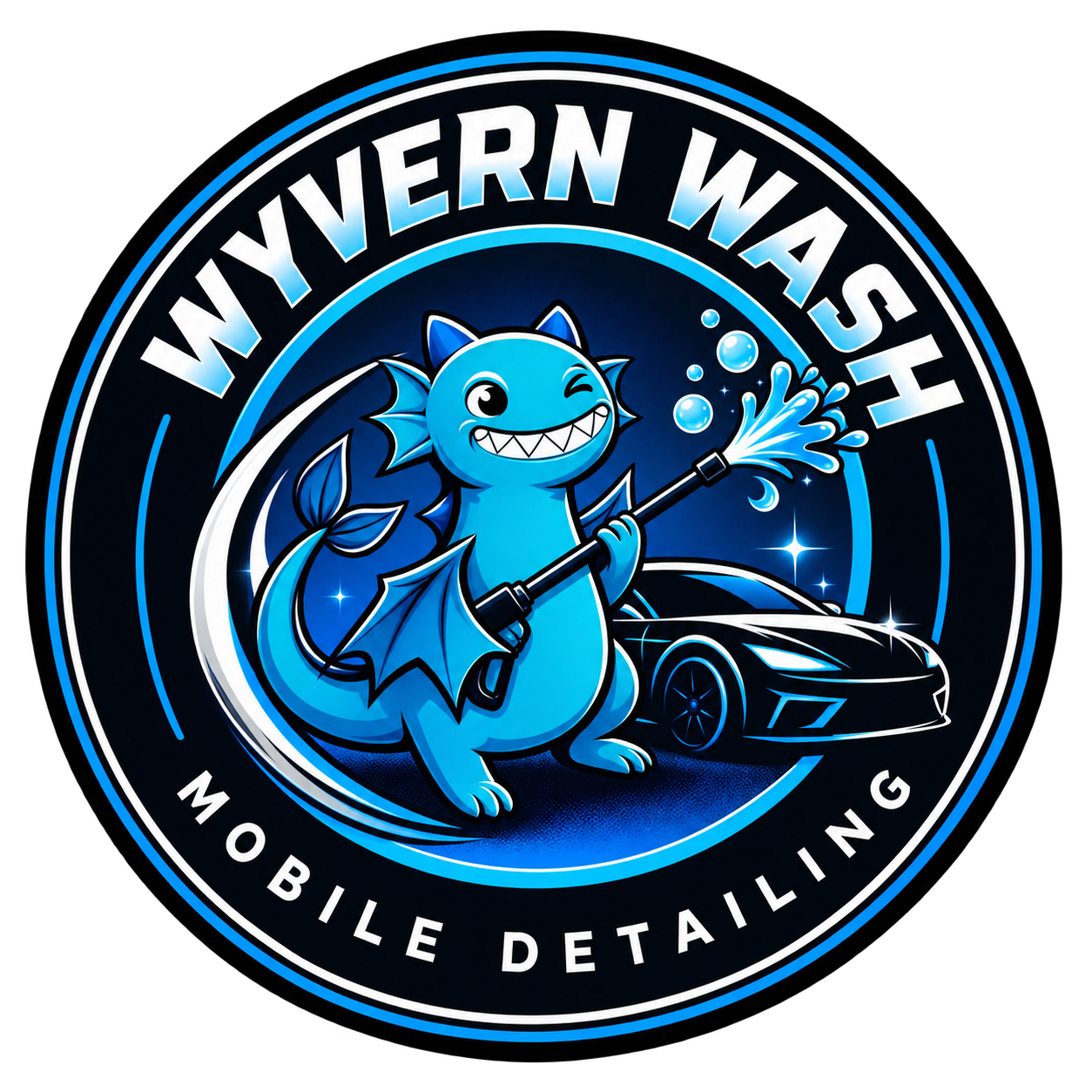 Wyvern Wash logo