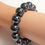 Thumbnail: Hematite Beaded Bracelet