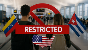 EE.UU. suspende visas para cubanos y venezolanos: conoce las nuevas restricciones.