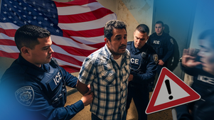 ¿Detenido por Inmigración? Así afecta esto su historial y futuro en EE. UU.