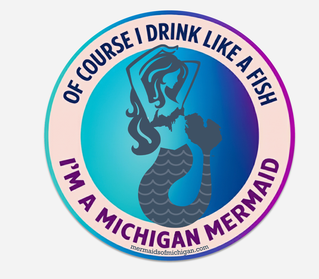 Drink like a Fish Coasters!