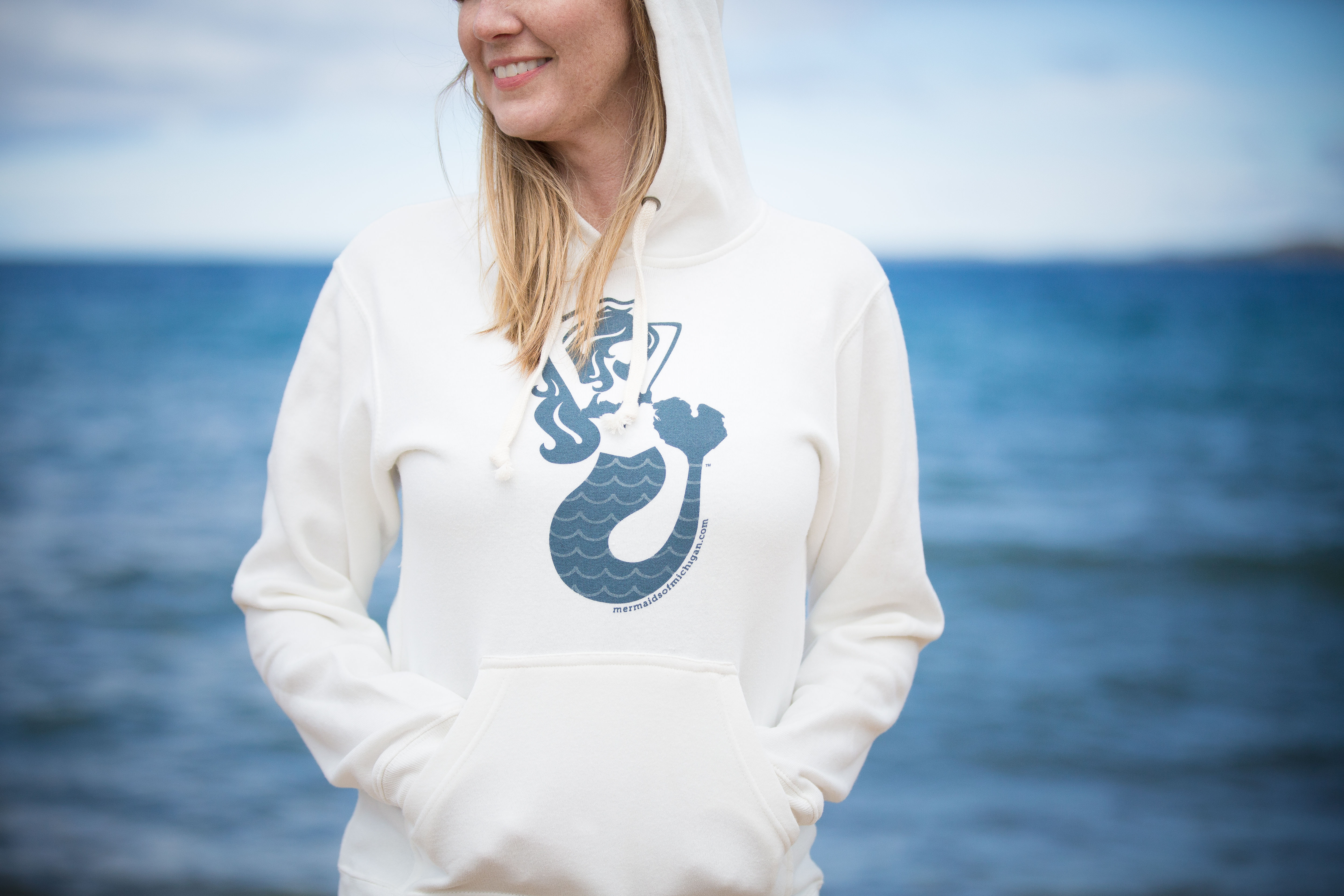 Triblend Hooded Pullover Sweatshirt 