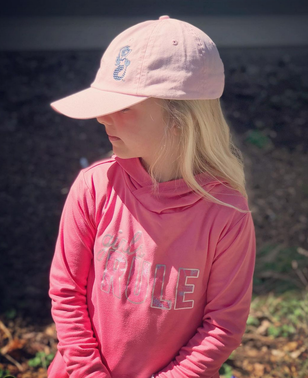 Mermaid of Michigan Youth Cap