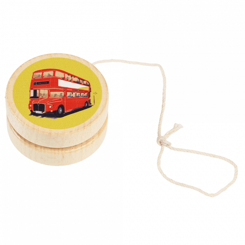 Thumbnail: Road Trip Wooden Yo-Yo (Assorted)