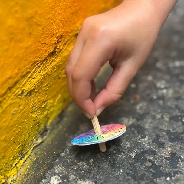 Thumbnail: Spinning Toys Craft Kit