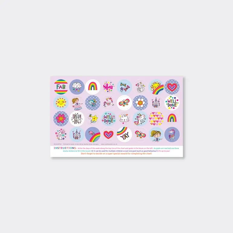 Thumbnail: Reward Chart- Princess Unicorn