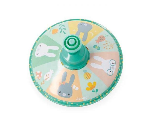 Thumbnail: rabbit spinning top