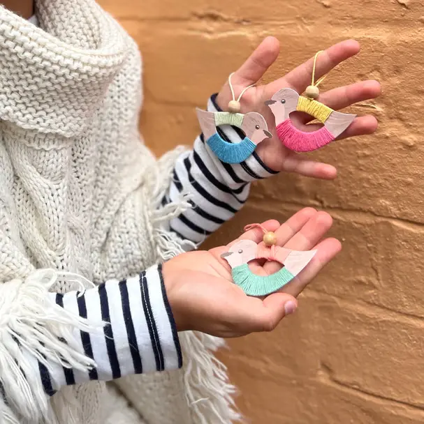 Thumbnail: Pastel Flying Bird Craft Kit