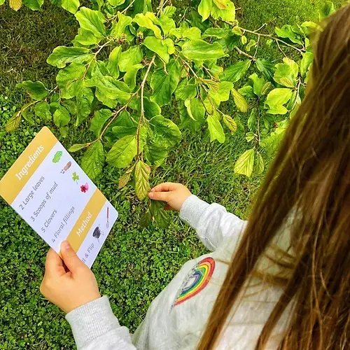 Thumbnail: Summer Mud Kitchen- Recipe Cards