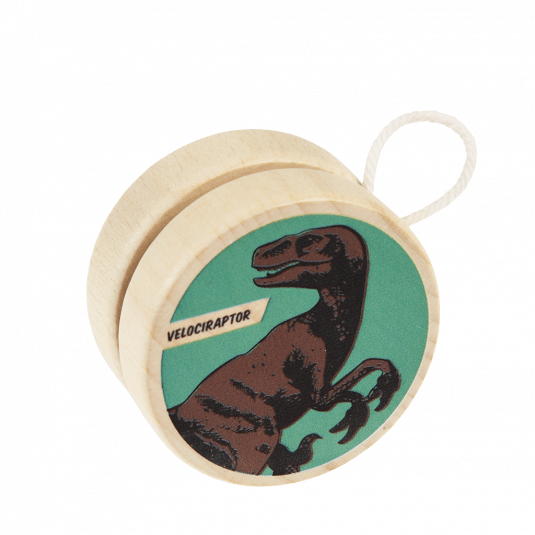 Thumbnail: Dinosaur Wooden Yo-Yo