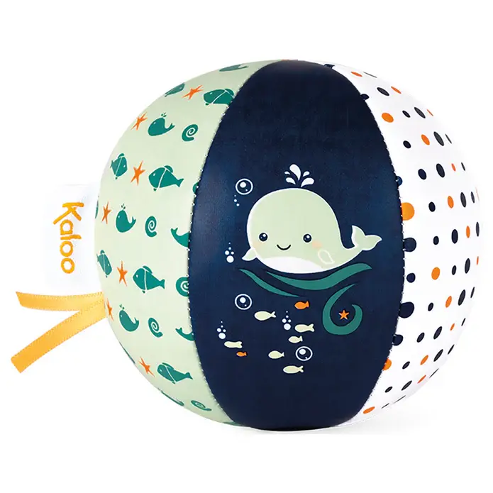 Thumbnail: Kaloo My Cute Ball Soft Toy