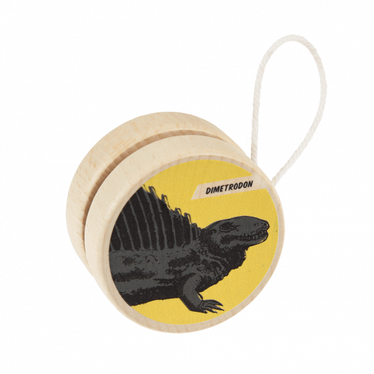 Thumbnail: Dinosaur Wooden Yo-Yo