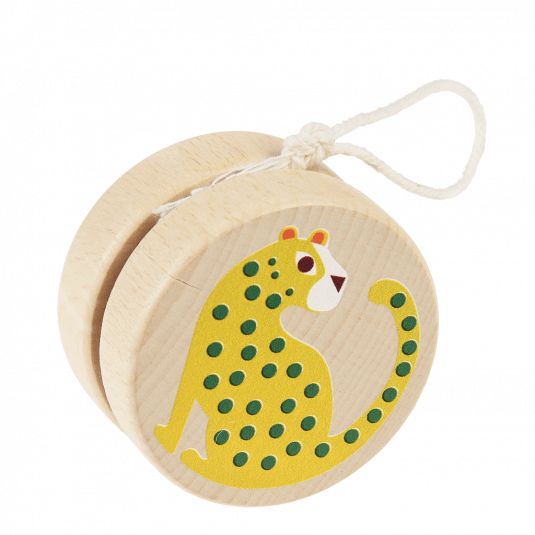 Thumbnail: Wild Wonders Wooden Yo-Yo