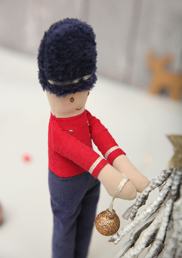Thumbnail: Christmas Solider Jersey Doll