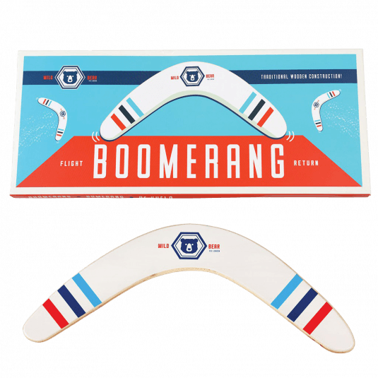 Thumbnail: Wooden Boomerang
