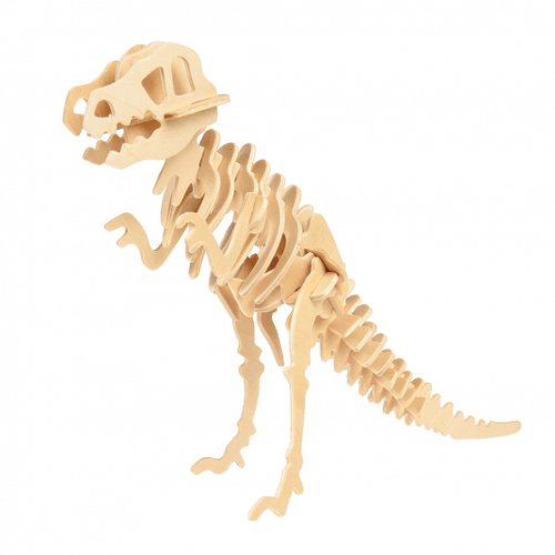 Tyrannosaurus 3D Wooden Model | The Toy Shop