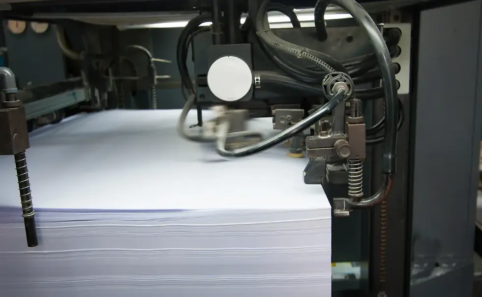 stone paper minerale sheet stack factory.webp