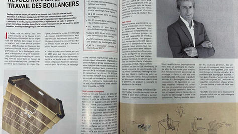 Une housse qui vient révolutionner le travail des boulangers