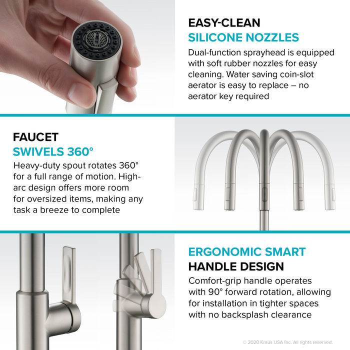 KPF-2821SFACB by KRAUS