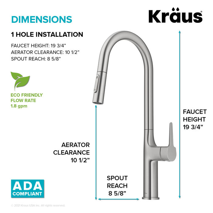 KPF-3101SFS by KRAUS