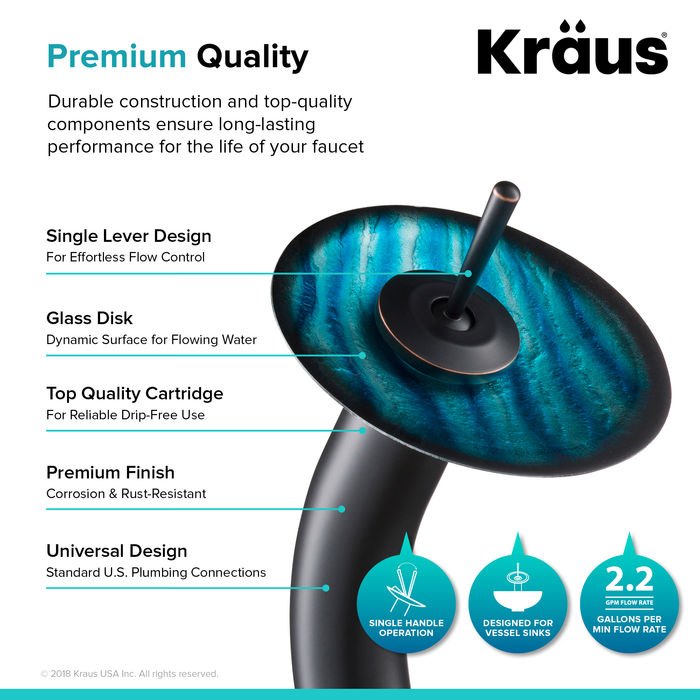 C-GV-399-19mm-10ORB by KRAUS