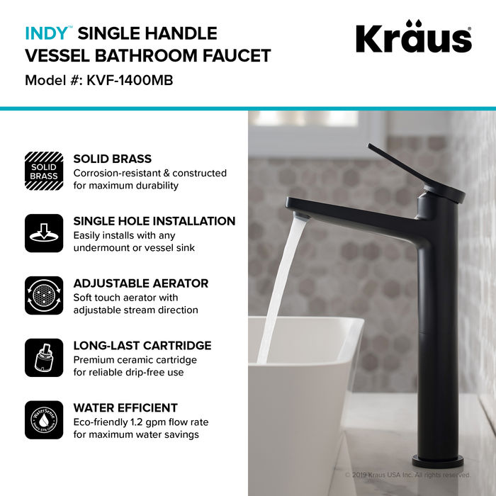 KVF-1400MB-PU-10MB by KRAUS
